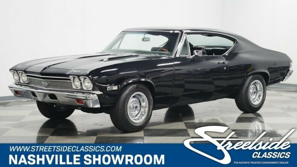 1968 Chevrolet Chevelle SS Tribute