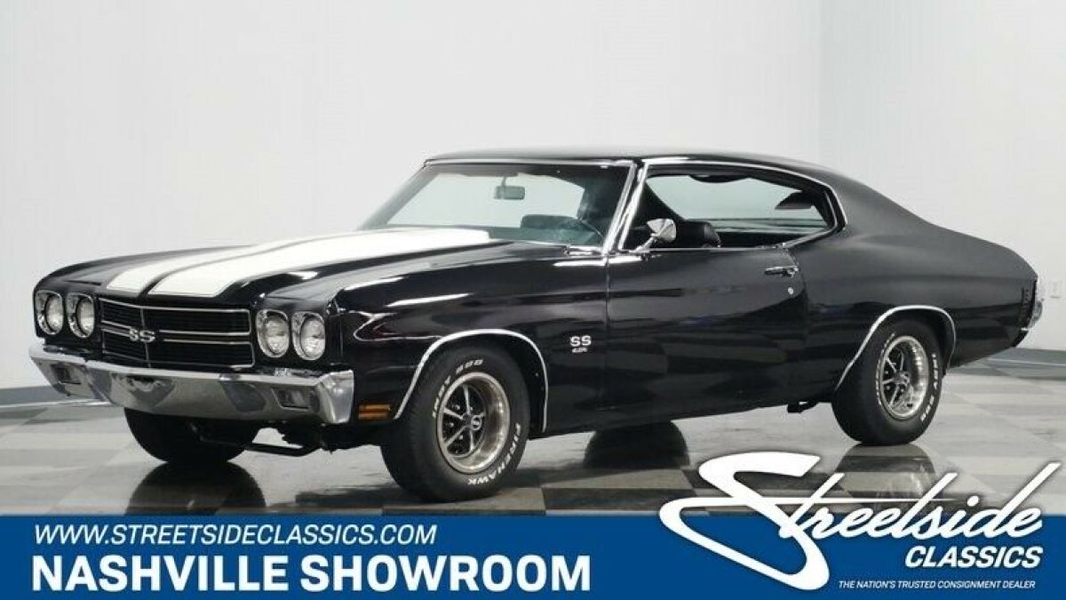1970 Chevrolet Chevelle SS 454 Tribute