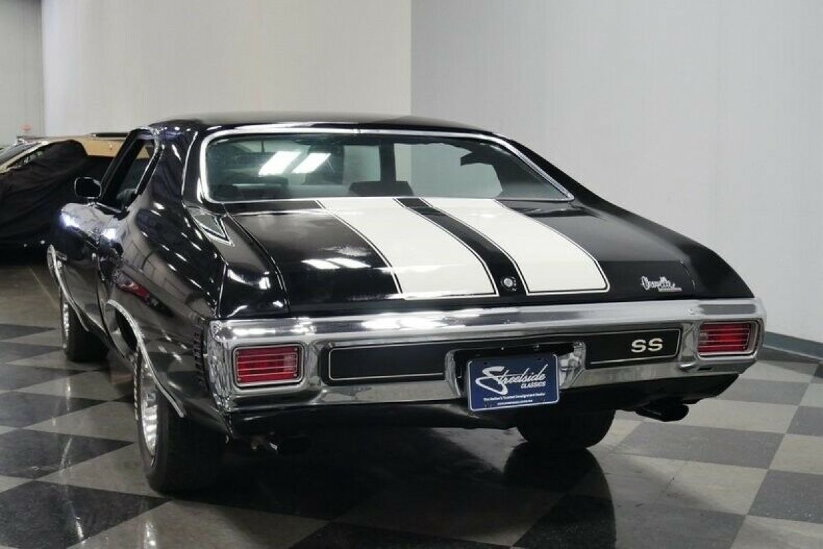 1970 Chevrolet Chevelle SS 454 Tribute - photo 11