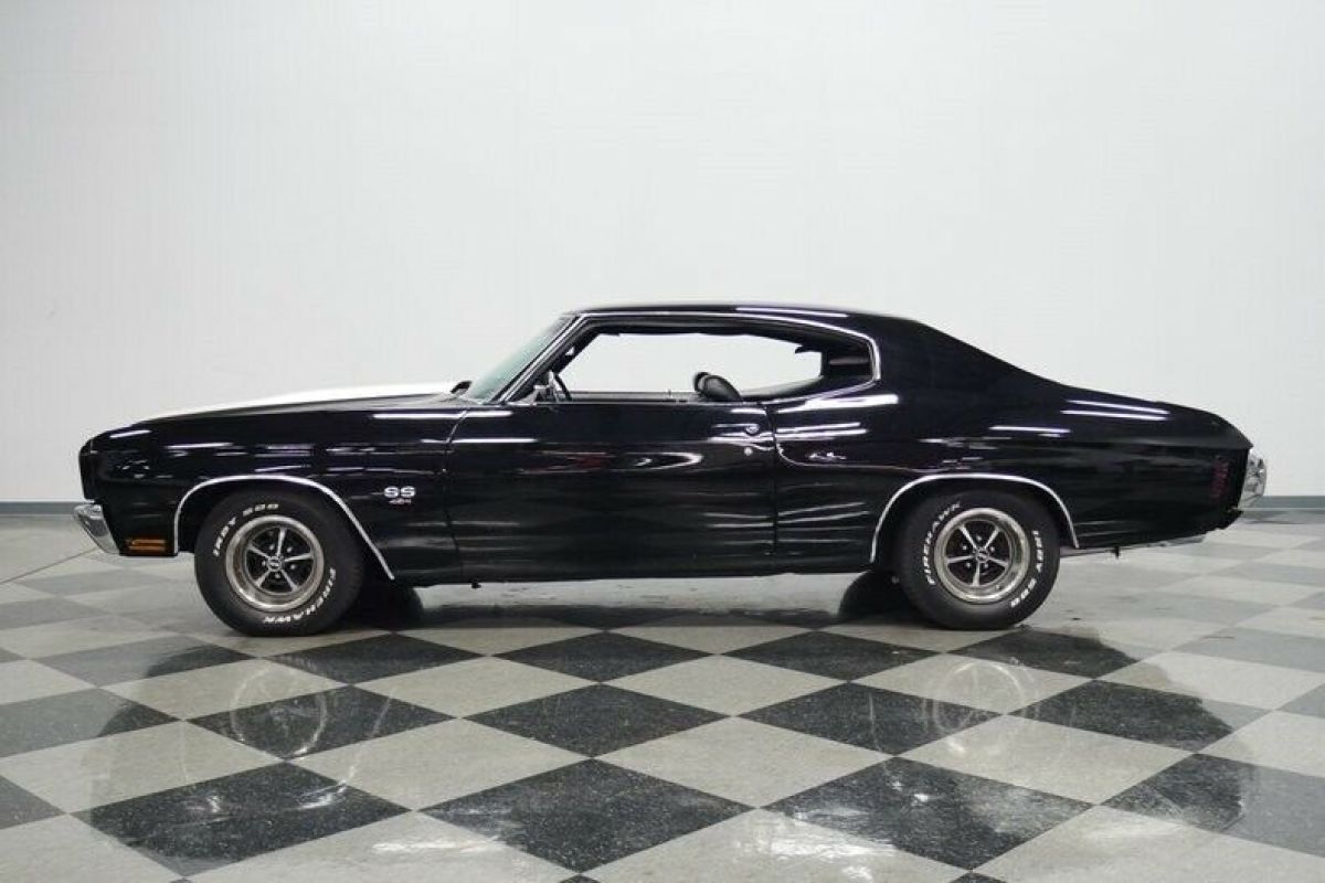 1970 Chevrolet Chevelle SS 454 Tribute - photo 3