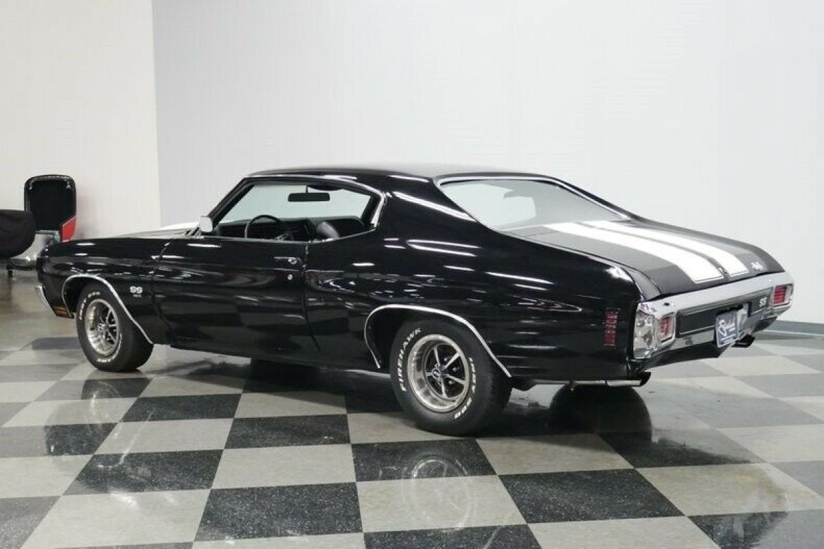 1970 Chevrolet Chevelle SS 454 Tribute - photo 9