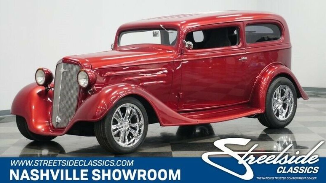Classic vintage steel body Chevy street rod hot rod 1935 Chevrolet Other