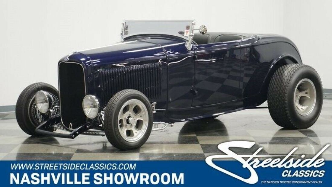 Classic vintage steel body Ford Roadster 1932 Ford Other