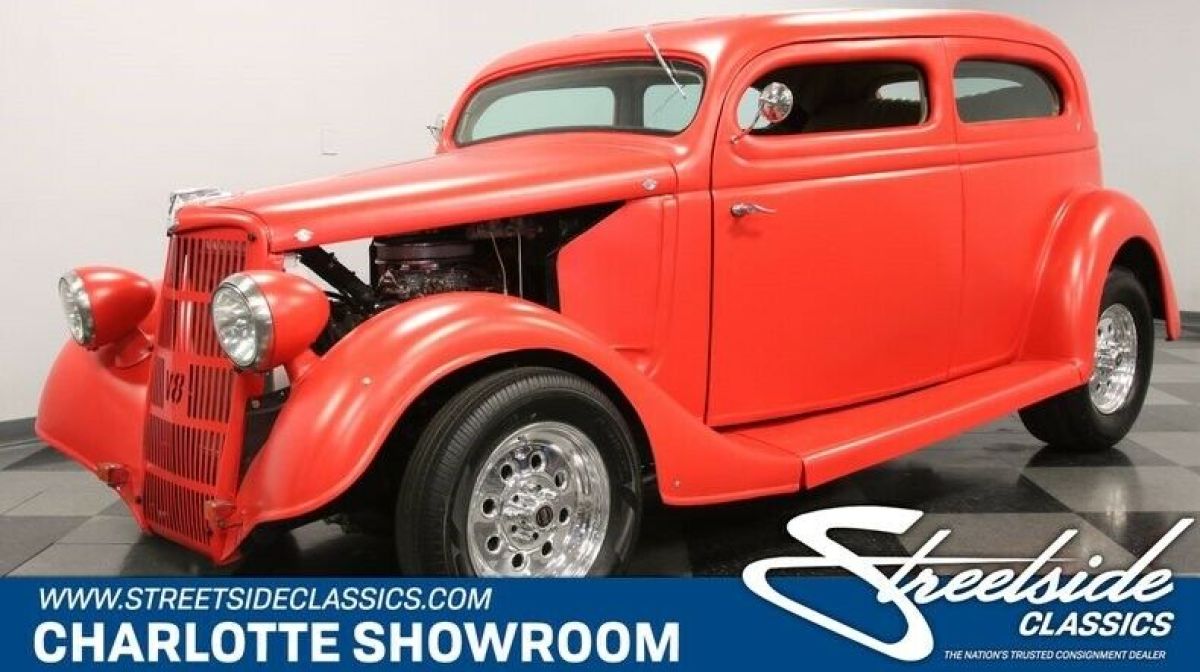 classic vintage street hot rod matte paint Weld Racing Bosch Mickey Thompson 1936 Ford Other Streetrod