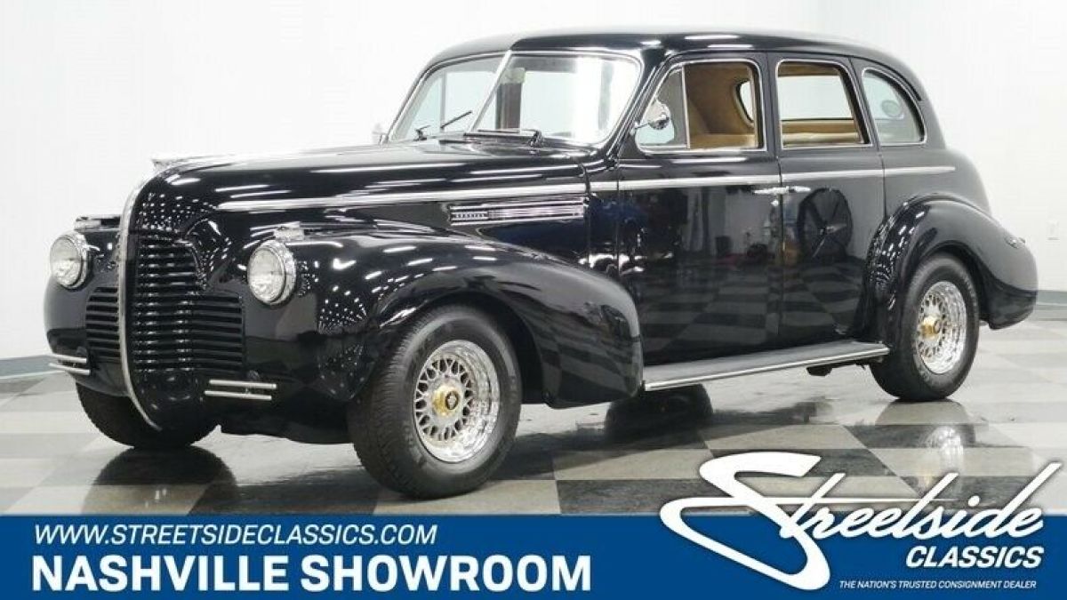 Classic vintage street rod hot rod Buick all steel body small block Chevy 1940 Buick Other