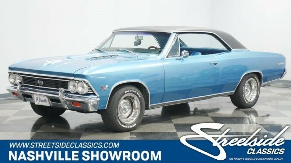 Classic vintage Super Sport SS 396 big block auto 1966 Chevrolet Chevelle SS 396