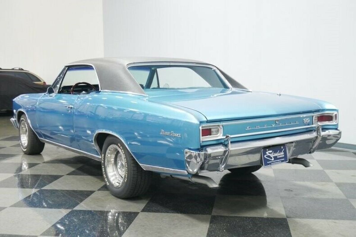 1966 Chevrolet Chevelle SS 396 - photo 10
