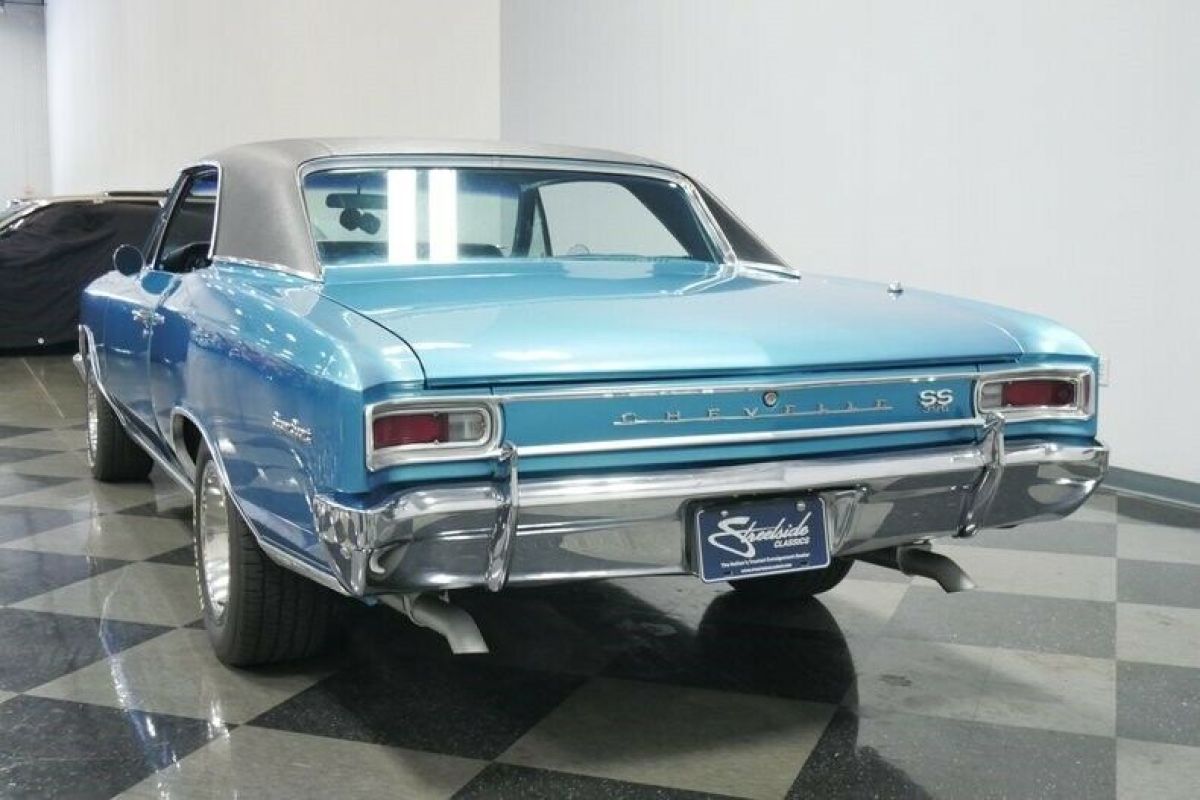 1966 Chevrolet Chevelle SS 396 - photo 11