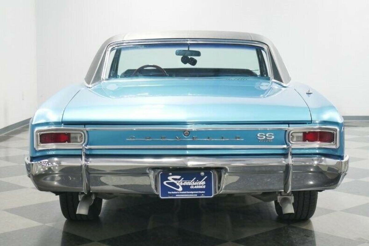 1966 Chevrolet Chevelle SS 396 - photo 12