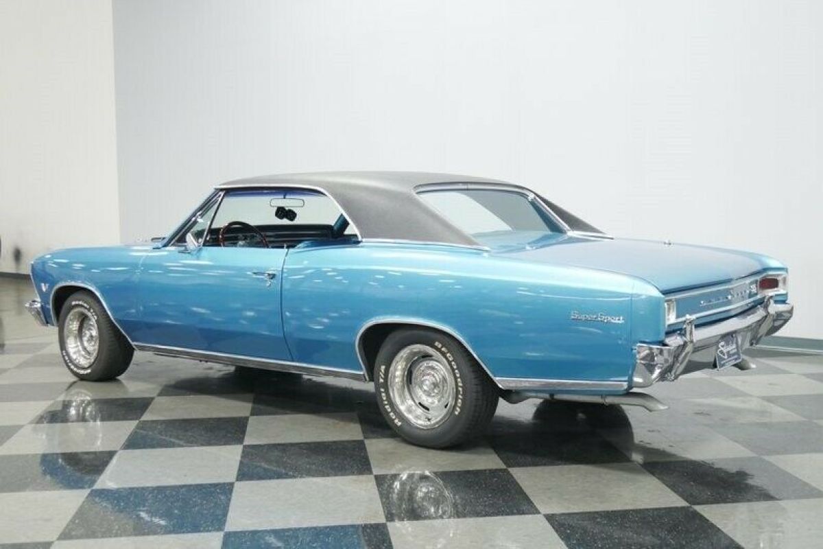 1966 Chevrolet Chevelle SS 396 - photo 9