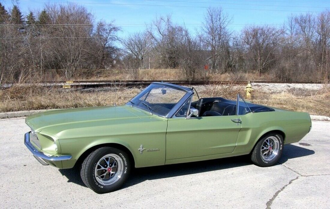 1967 Ford Mustang Convertible
