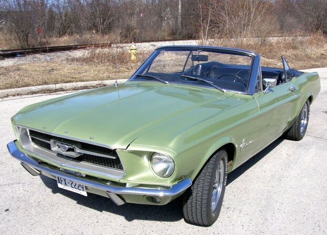 1967 Ford Mustang Convertible - photo 10