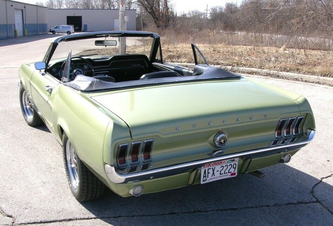 1967 Ford Mustang Convertible - photo 4