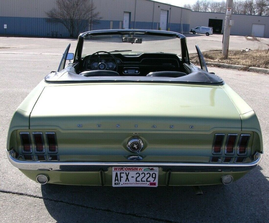 1967 Ford Mustang Convertible - photo 5
