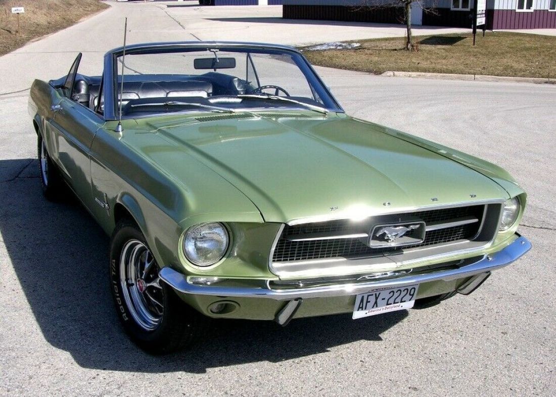 1967 Ford Mustang Convertible - photo 8