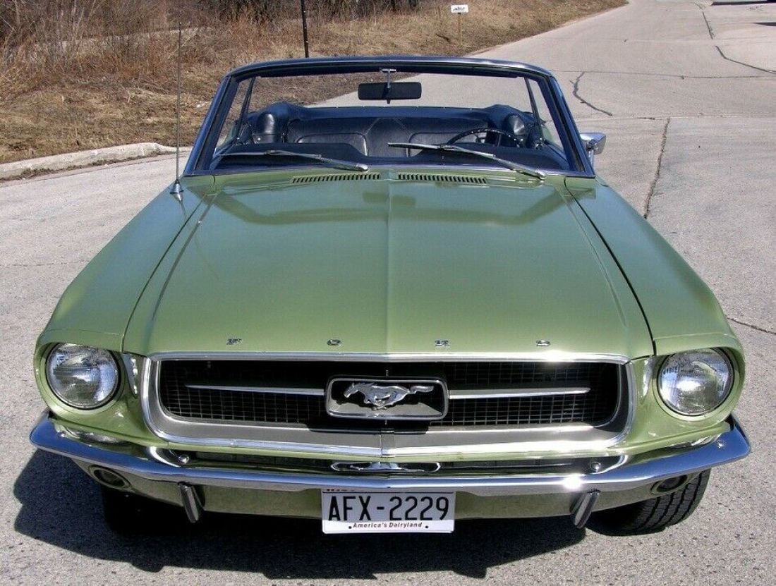 1967 Ford Mustang Convertible - photo 9
