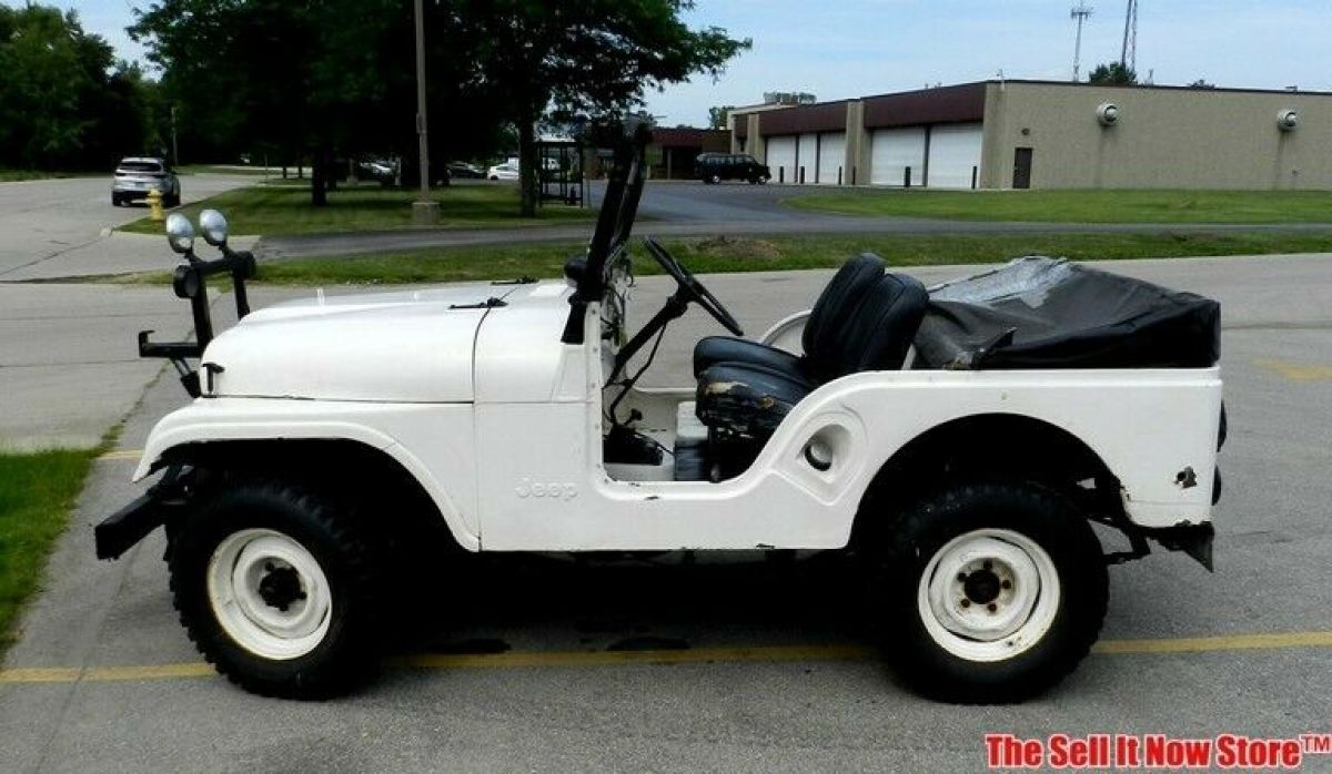 1969 Jeep CJ CJ5