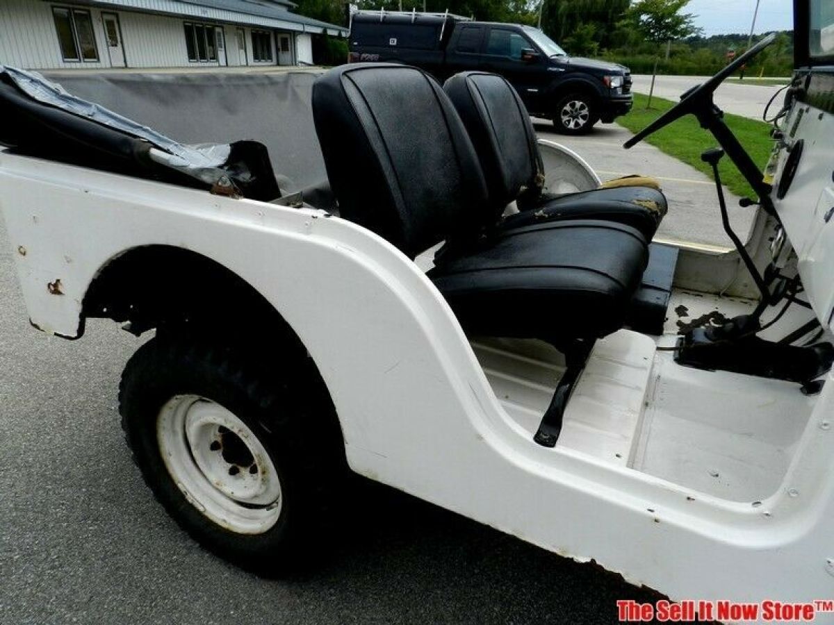 1969 Jeep CJ CJ5 - photo 11