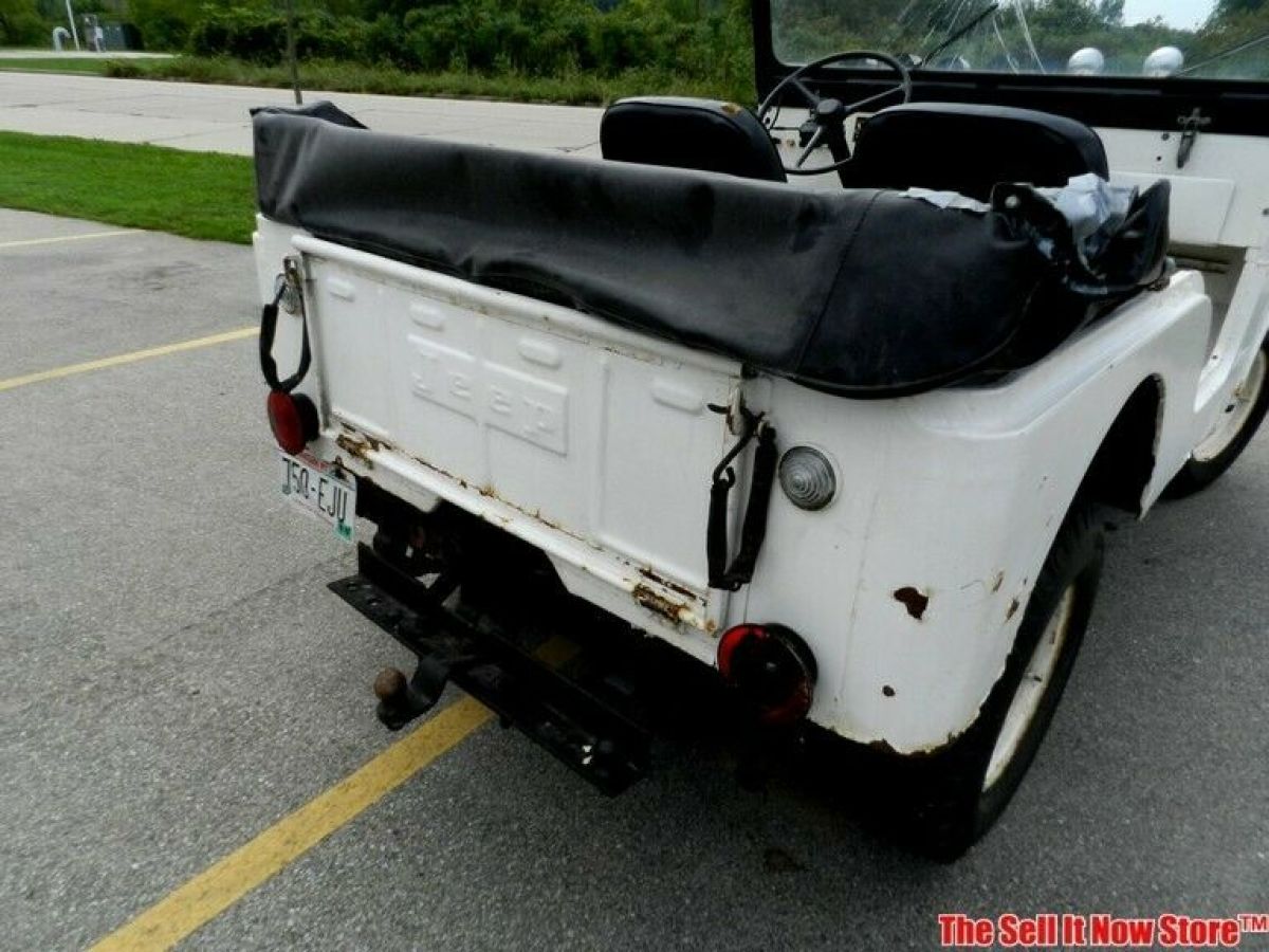 1969 Jeep CJ CJ5 - photo 12