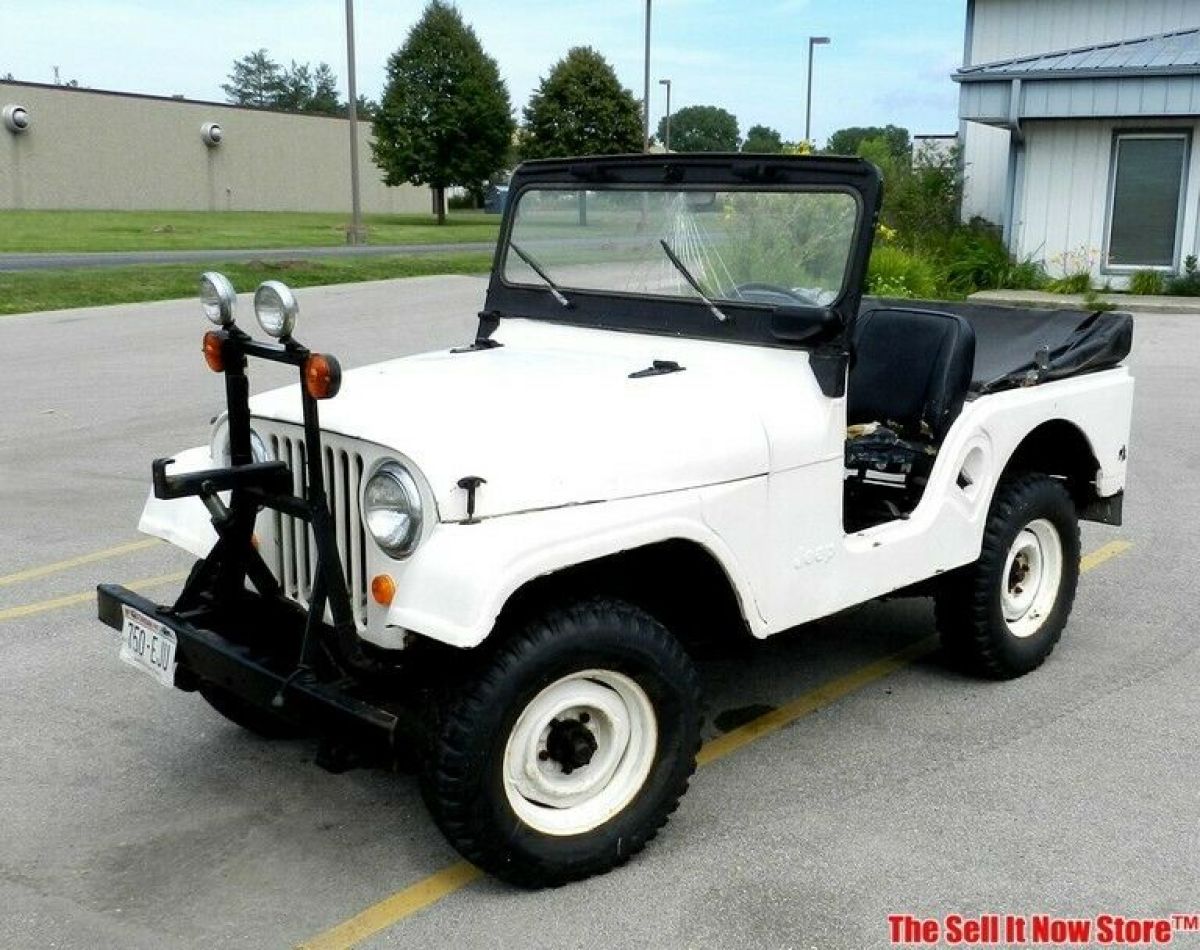 1969 Jeep CJ CJ5 - photo 2