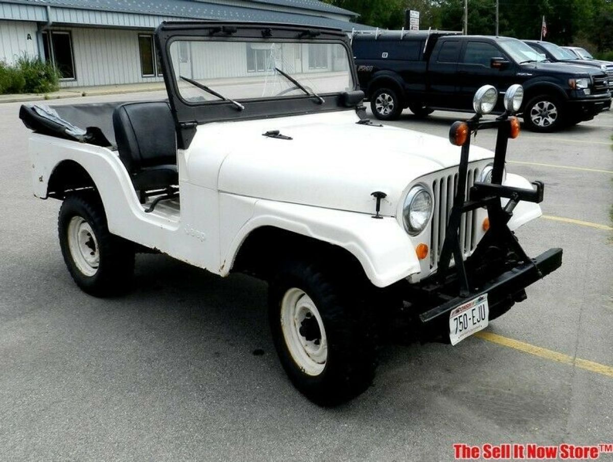 1969 Jeep CJ CJ5 - photo 4