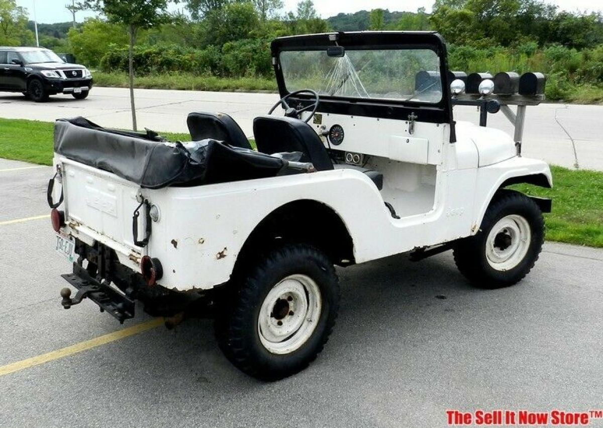 1969 Jeep CJ CJ5 - photo 6
