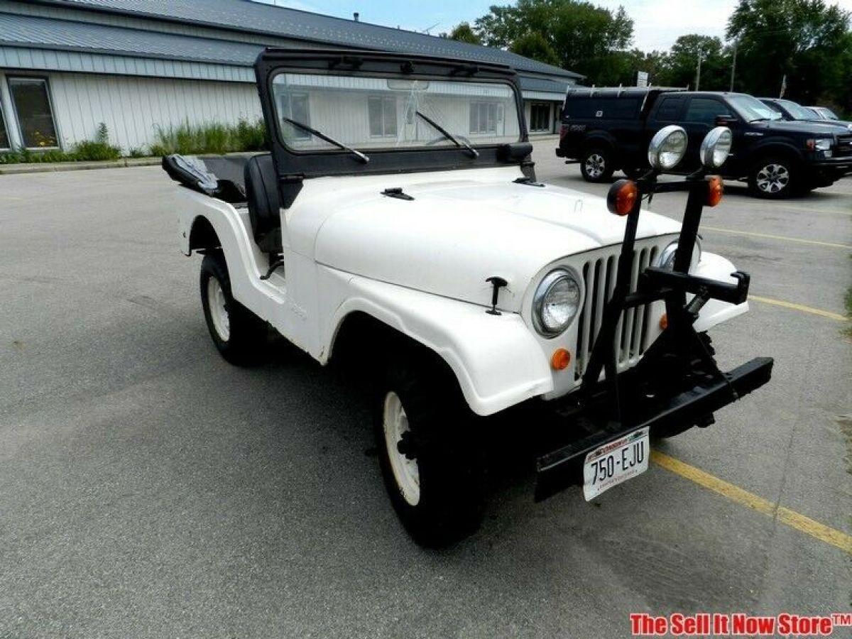 1969 Jeep CJ CJ5 - photo 7