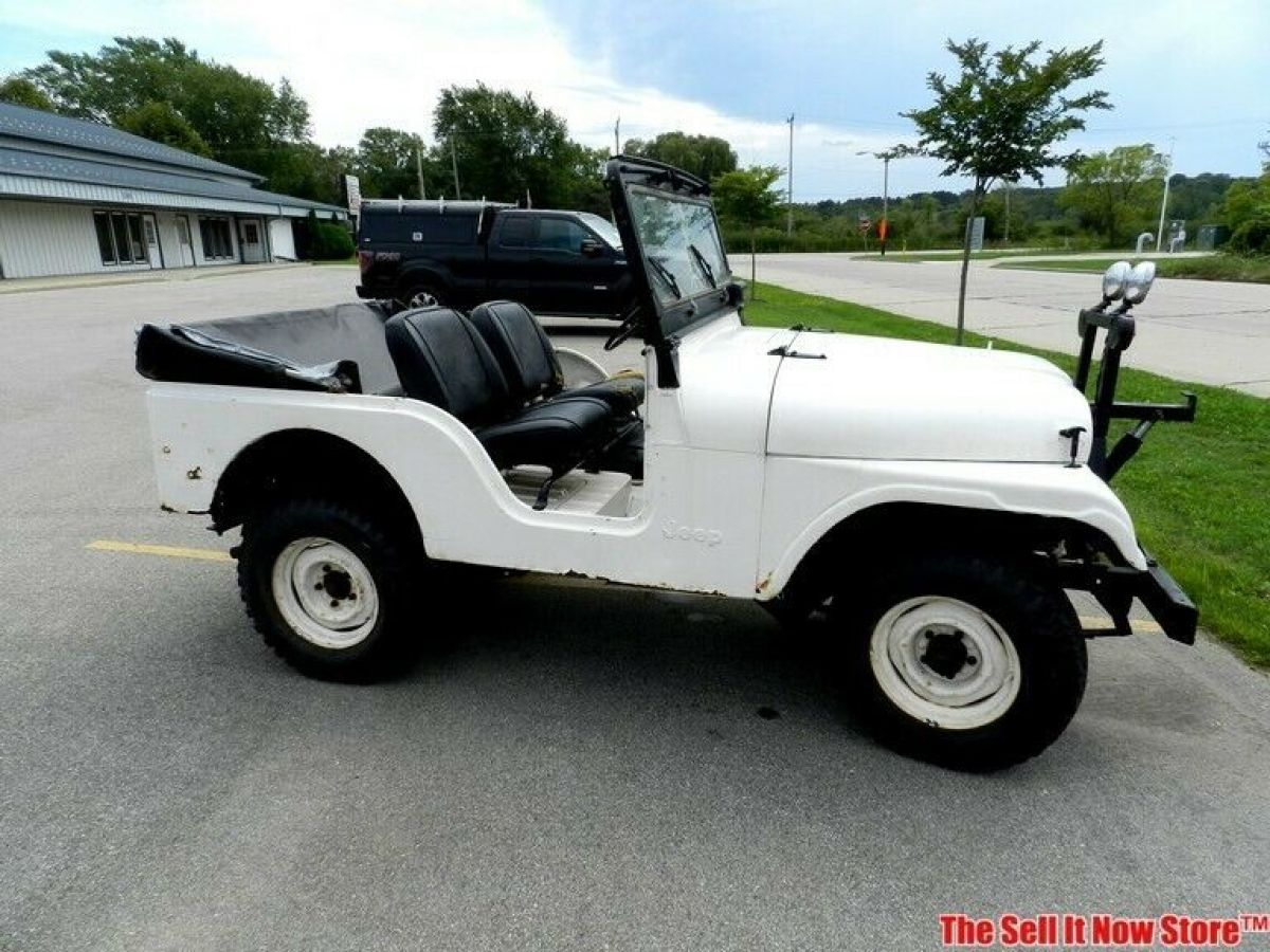1969 Jeep CJ CJ5 - photo 8