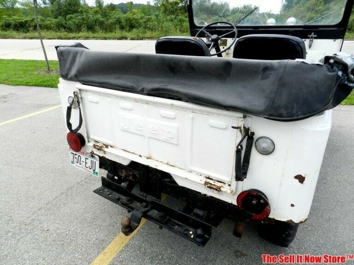 1969 Jeep CJ CJ5 - photo 9