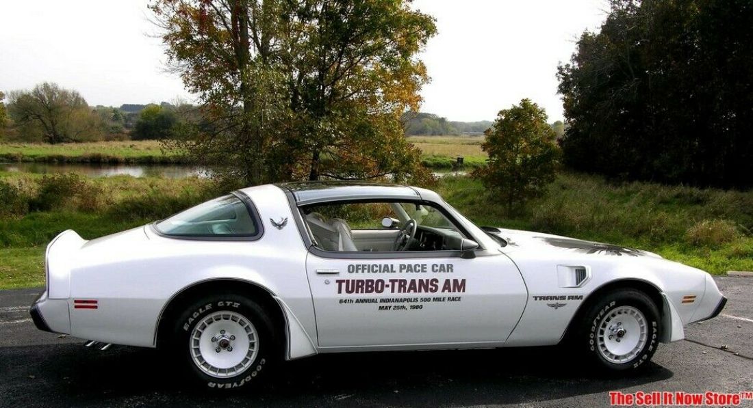 1980 Pontiac Trans Am Official Pace Car