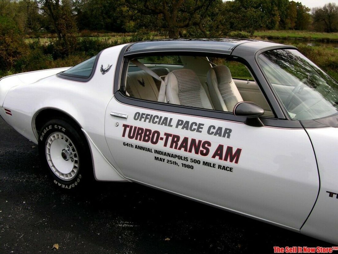 1980 Pontiac Trans Am Official Pace Car - photo 12