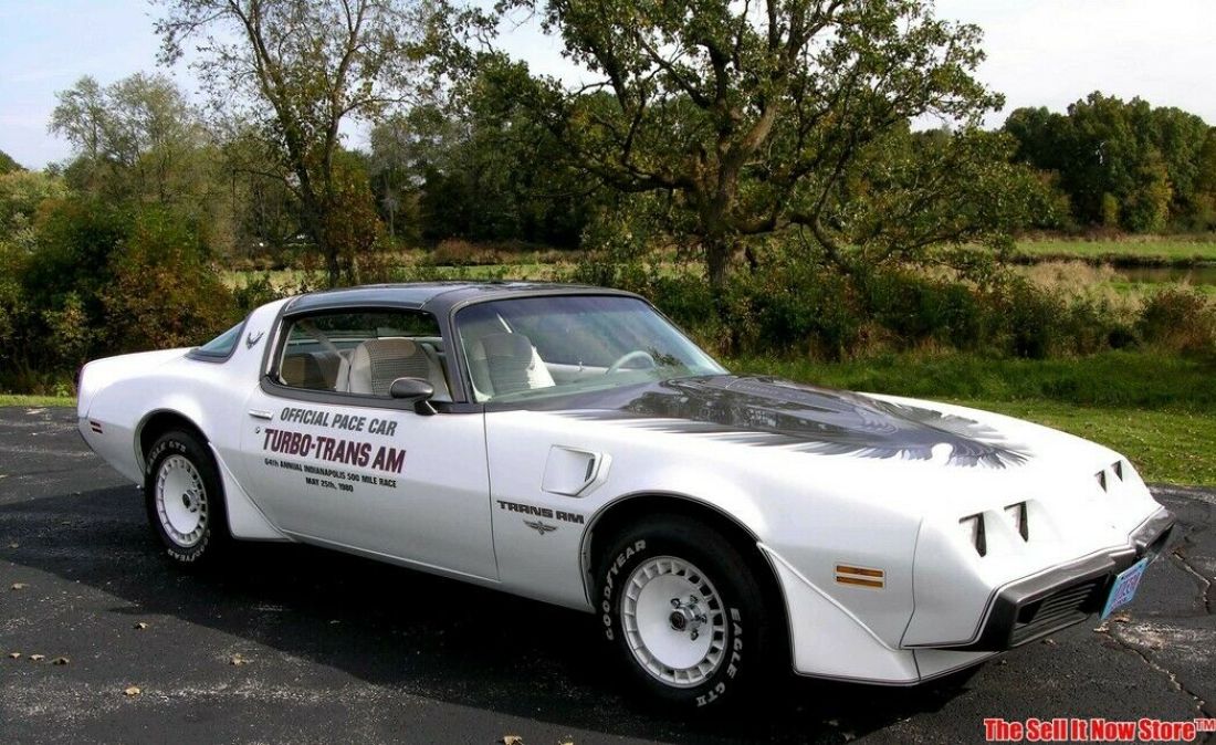 1980 Pontiac Trans Am Official Pace Car - photo 2