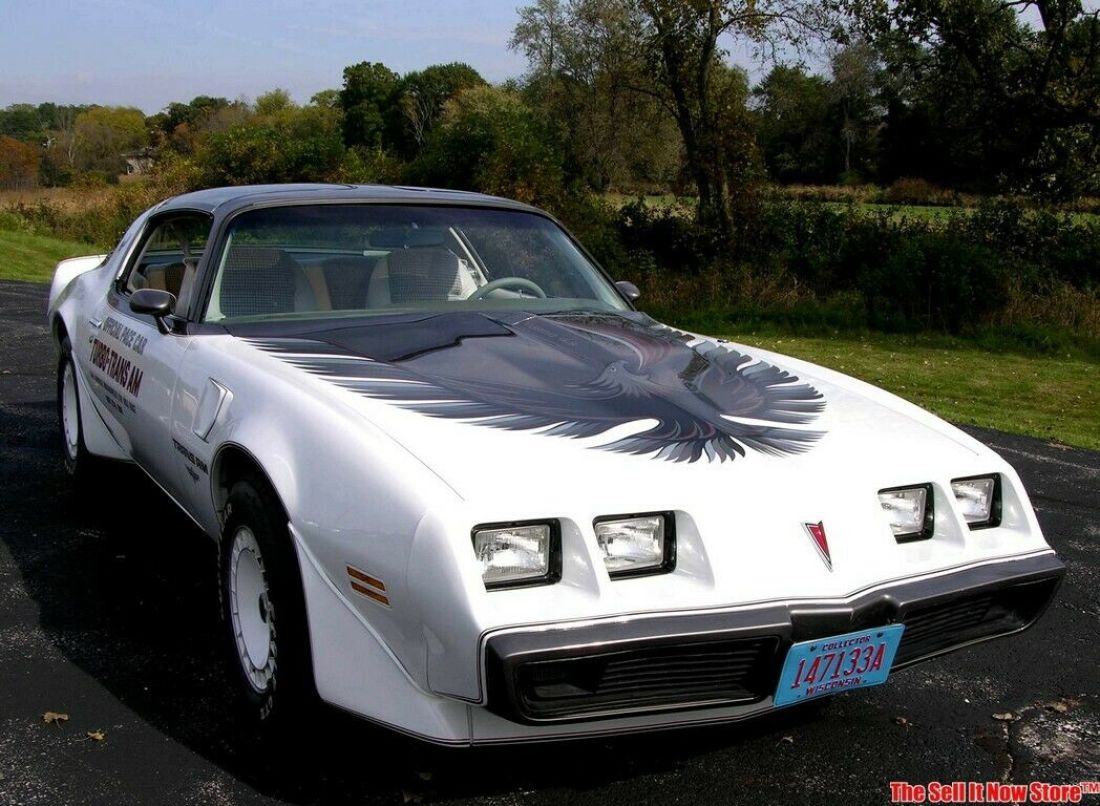 1980 Pontiac Trans Am Official Pace Car - photo 3