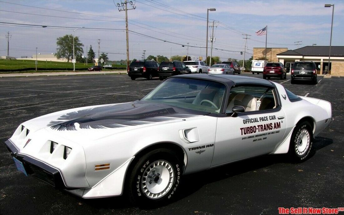 1980 Pontiac Trans Am Official Pace Car - photo 5