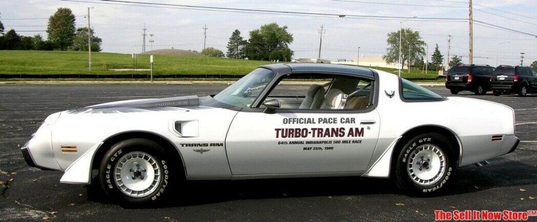 1980 Pontiac Trans Am Official Pace Car - photo 6