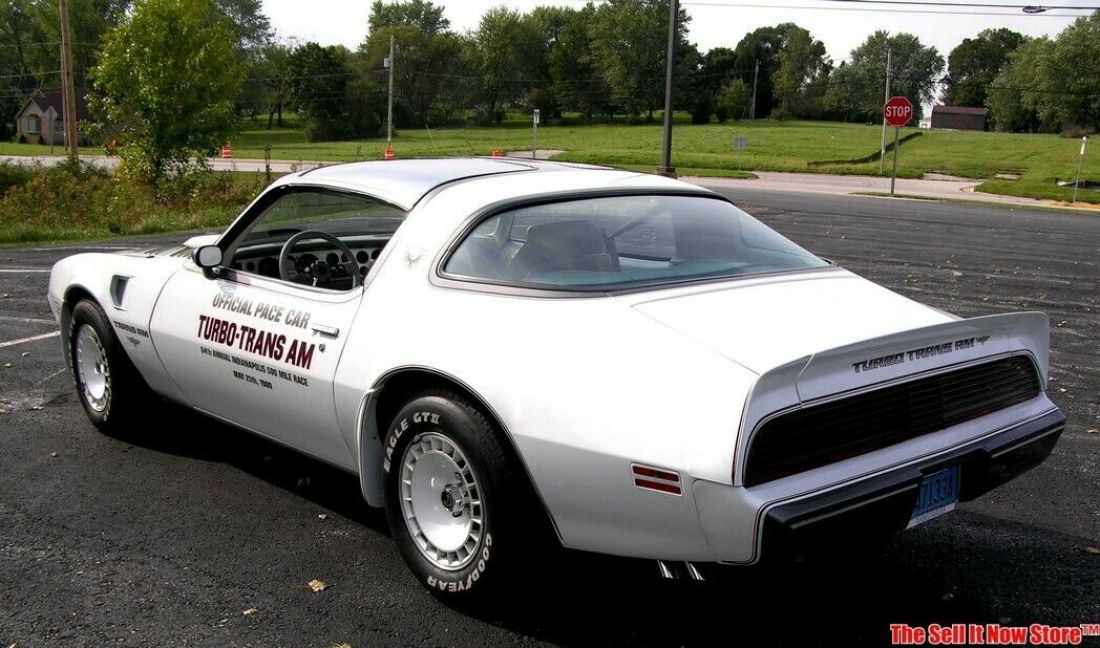 1980 Pontiac Trans Am Official Pace Car - photo 7
