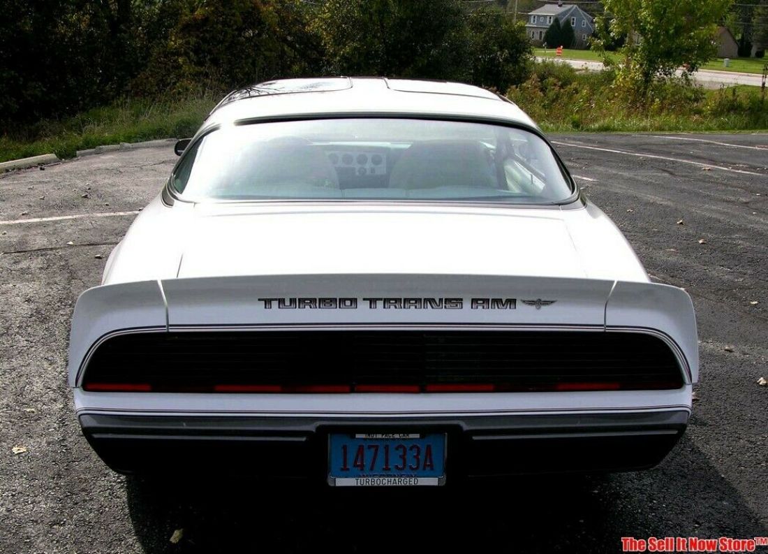 1980 Pontiac Trans Am Official Pace Car - photo 8