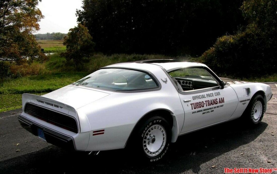 1980 Pontiac Trans Am Official Pace Car - photo 9
