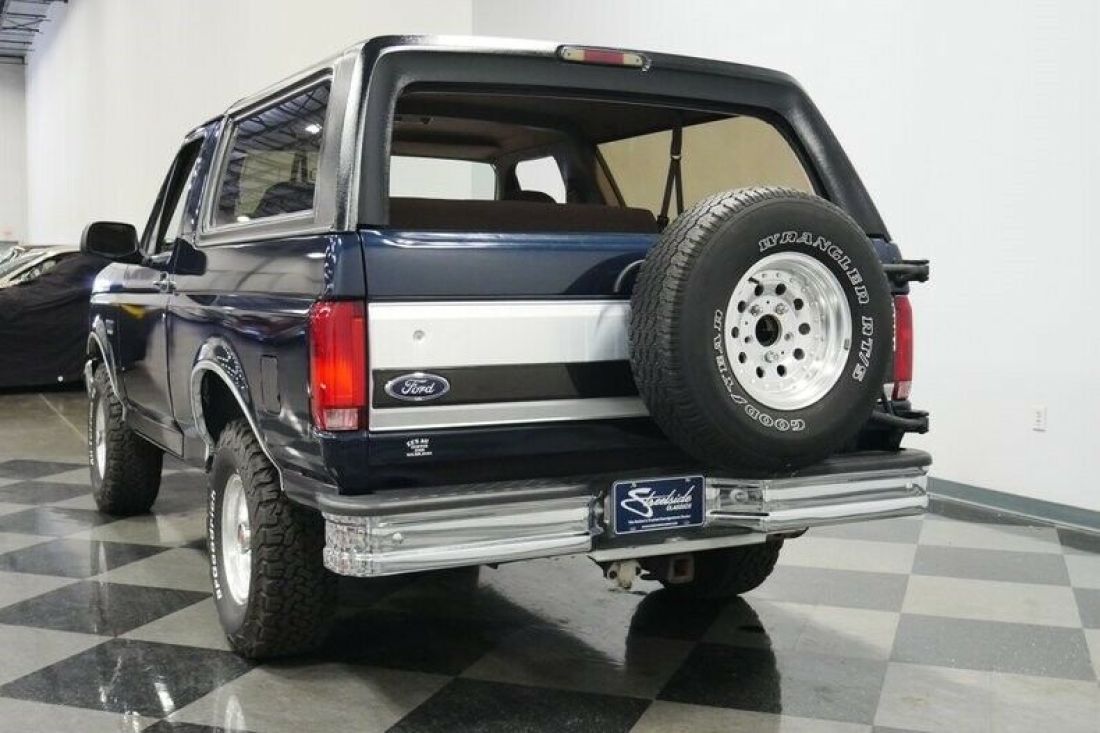 1993 Ford Bronco 4X4 Eddie Bauer - photo 10