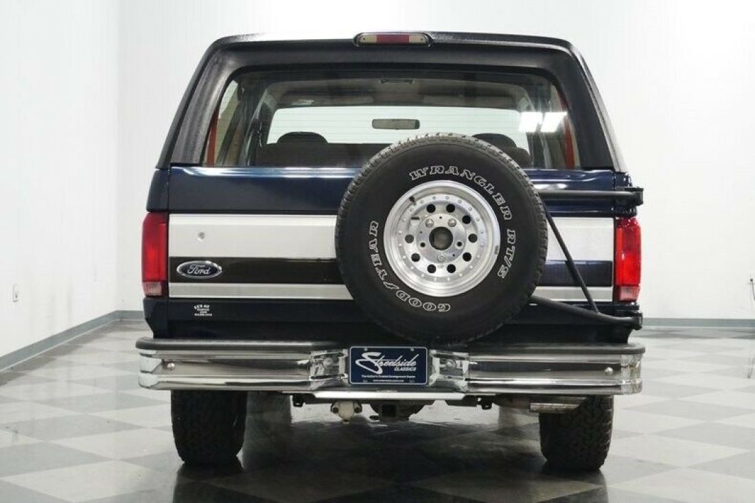 1993 Ford Bronco 4X4 Eddie Bauer - photo 12