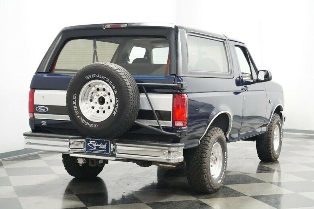 1993 Ford Bronco 4X4 Eddie Bauer - photo 13