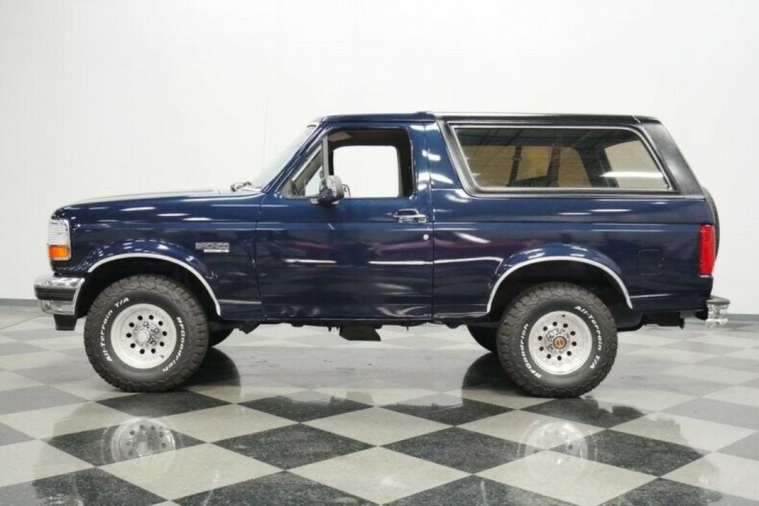 1993 Ford Bronco 4X4 Eddie Bauer - photo 3