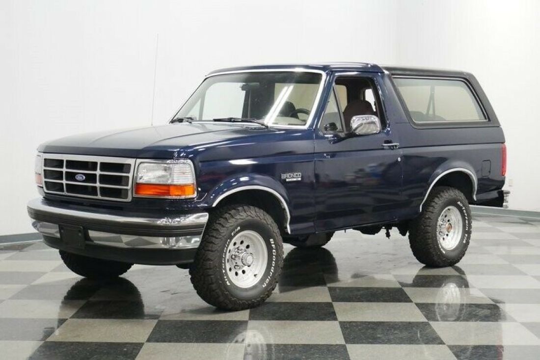 1993 Ford Bronco 4X4 Eddie Bauer - photo 6