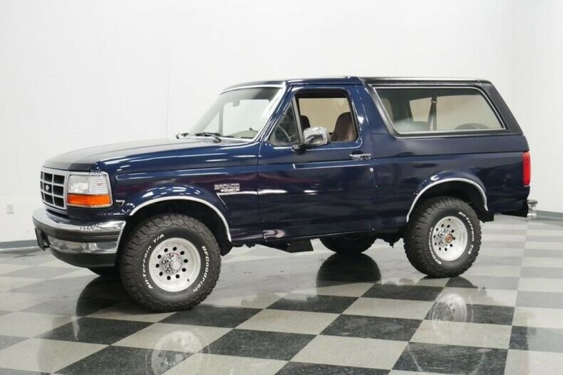 1993 Ford Bronco 4X4 Eddie Bauer - photo 7