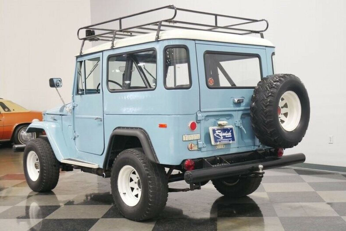 1967 Toyota FJ Cruiser Land Cruiser - photo 10