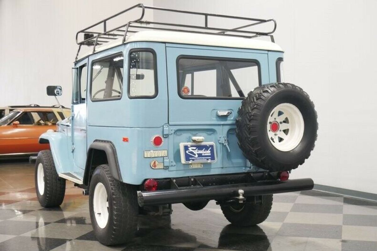 1967 Toyota FJ Cruiser Land Cruiser - photo 11