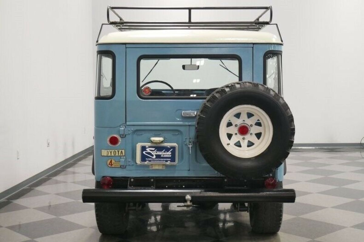 1967 Toyota FJ Cruiser Land Cruiser - photo 12