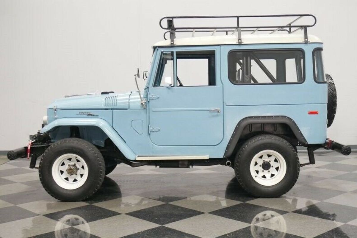 1967 Toyota FJ Cruiser Land Cruiser - photo 3