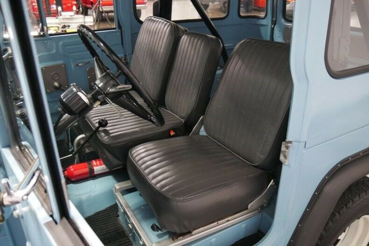 1967 Toyota FJ Cruiser Land Cruiser - photo 5