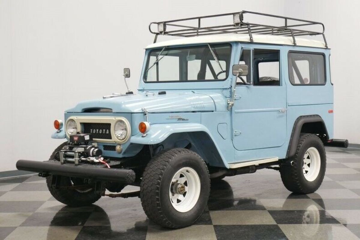 1967 Toyota FJ Cruiser Land Cruiser - photo 6